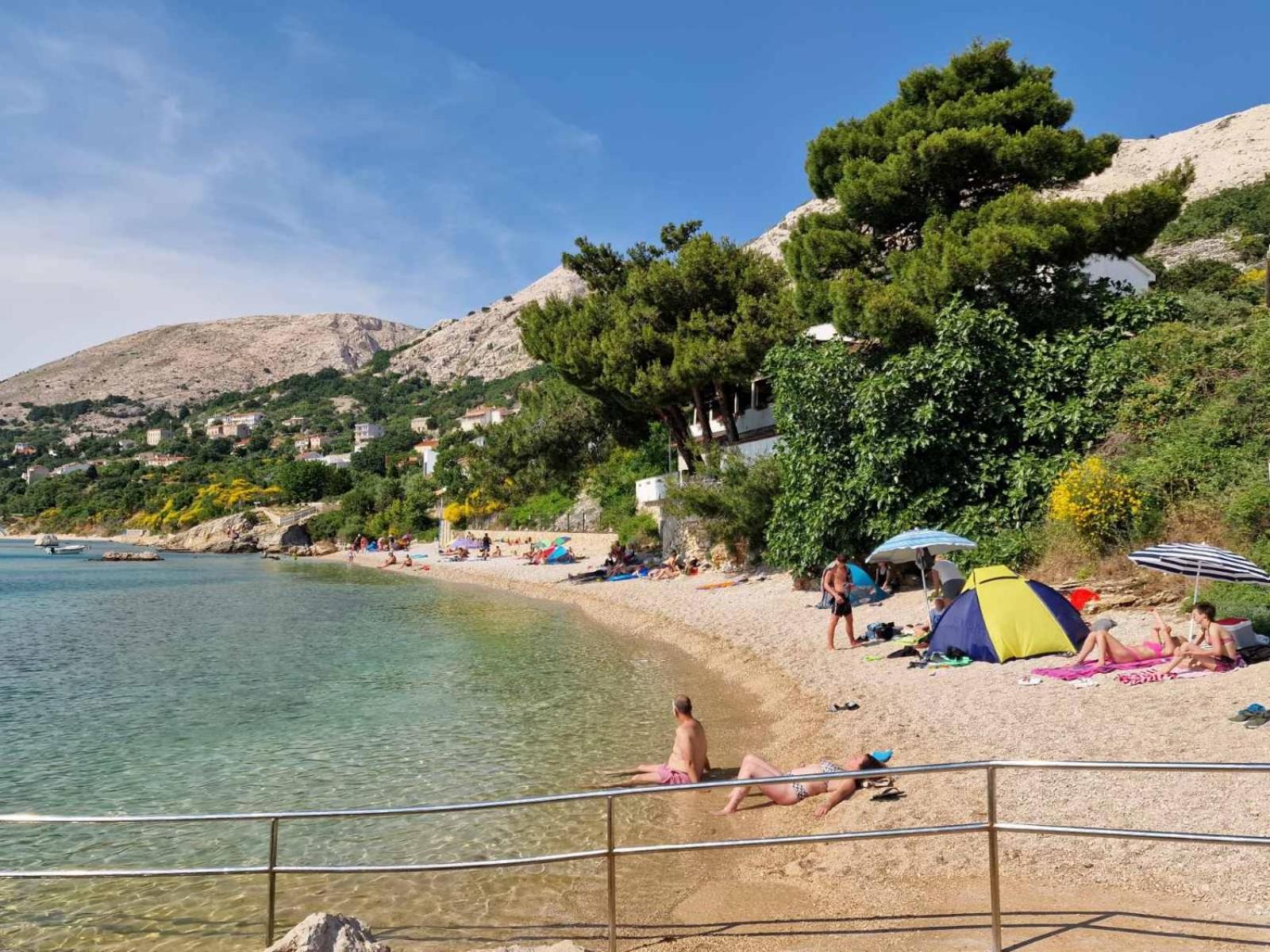 Villa Mar - Only 50M To The Beach Stara Baška Exteriér fotografie