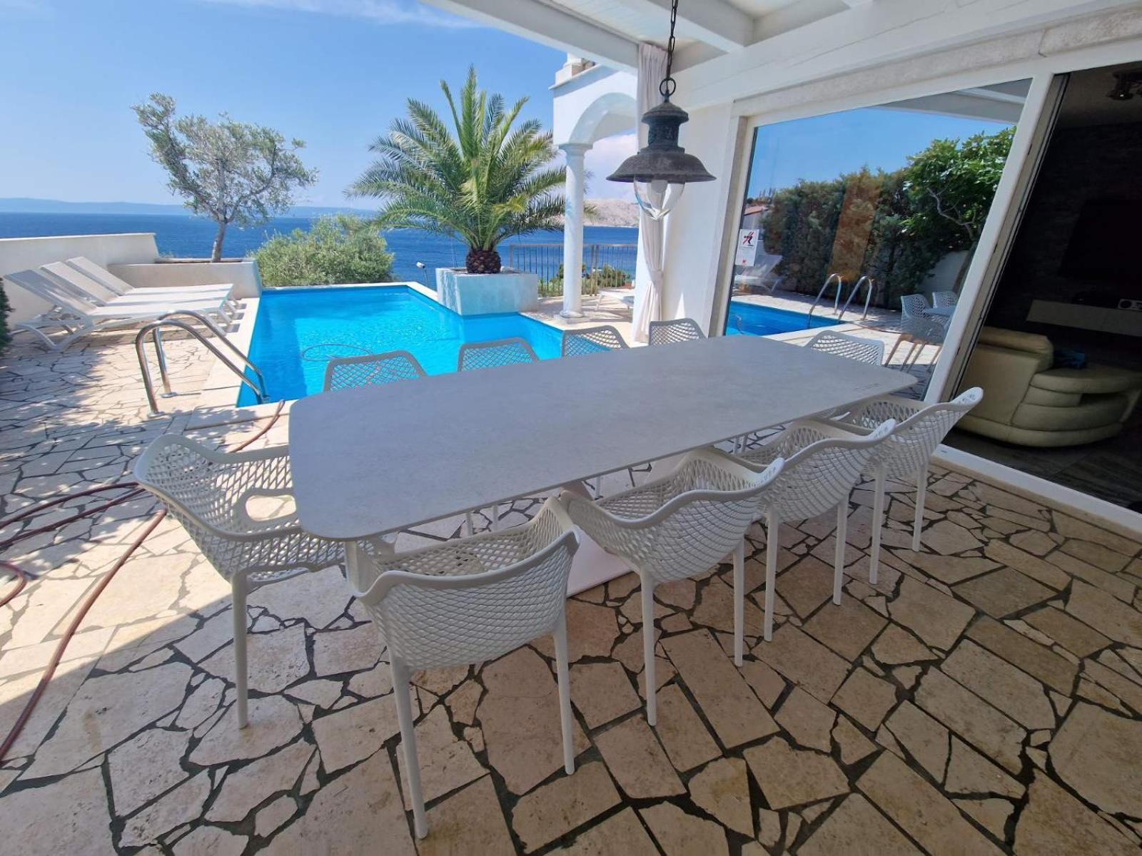 Villa Mar - Only 50M To The Beach Stara Baška Exteriér fotografie